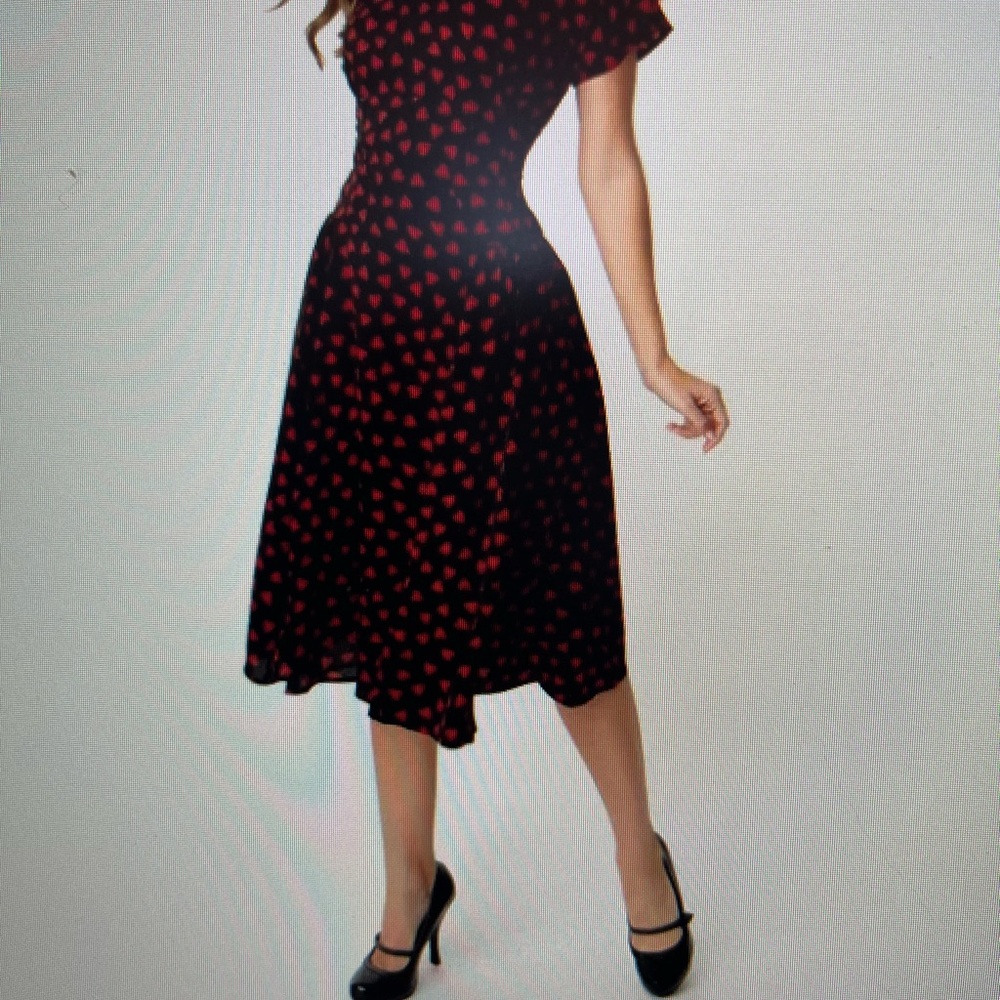 Unique vintage 1940s Margie dress - Picture 2 of 8